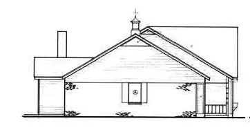 Left side elevation